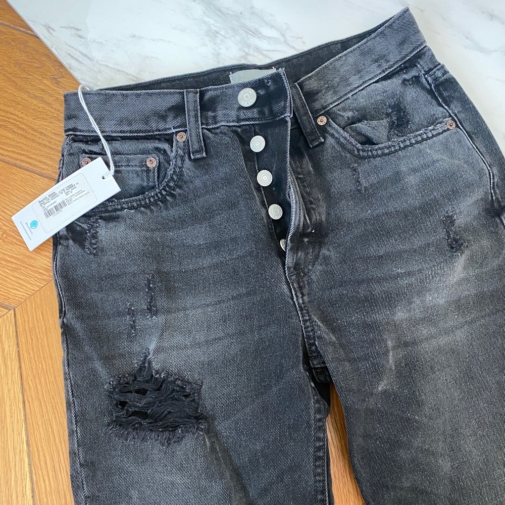 BOYISH X REVOLVE BLACK DENIM JEANS